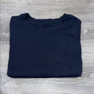 All in Motion Black Short Sleeve Tee